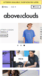 Mobile Screenshot of abovethecloudsstore.com